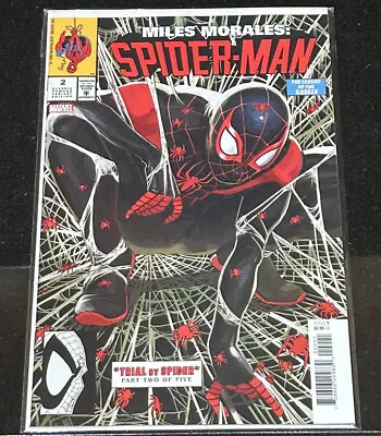 Miles Morales: Spider-man #2🔑 Mcfarlane Spider-man #1 Homage Cover • $7.49