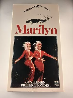 Gentlemen Prefer Blondes (VHS) 1953 Marilyn Monroe Jane Russell TESTED • $4