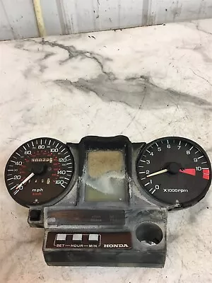 $155 • Buy 84 Honda VF 1100 V65 VF1100 S Sabre Gauges Speedometer Tachometer Dash Meters