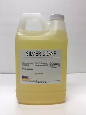 Burnishing Compound Liquid Silver/stainless Steel Polishing Debur Soap 64 Oz • $30.79