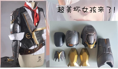 $453.11 • Buy OW Overwatch Ashe Shoulder Armor FRP Wearable Cosplay Props Glove Kneepad Set