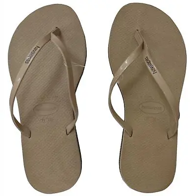Havaianas Flip Flops Mens Ladies Womens Rubber Beach Pool Thong Sandals Summer • £9.99