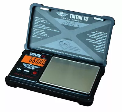 Triton T3 660g X 0.1g Scale By My Weigh • $25.53