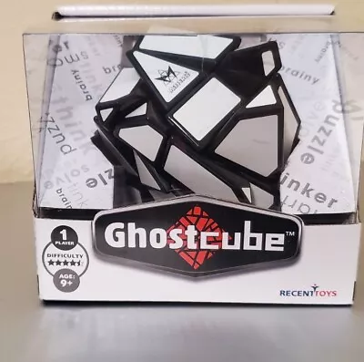 Mefferts Ghost Cube Brain Teaser Game 3D Puzzle Challenge New In Box • $23