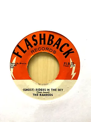 £1.55 • Buy The Ramrods - Ghost Riders In The Sky  U.s. Import  Vinyl 7  Single