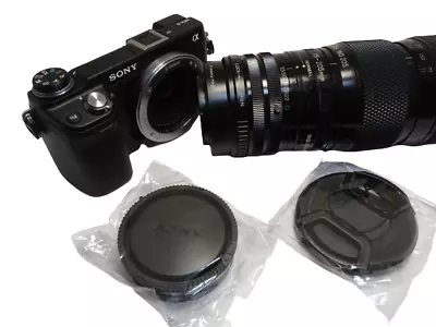 $75 • Buy Sony E-mount Adapted SOLIGOR 75-205 Mm F/3.5 Telephoto Macro Zoom Lens