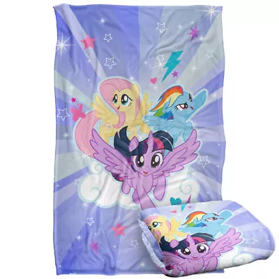 My Little Pony Starry Sky Silky Touch Super Soft Throw Blanket • $36.99