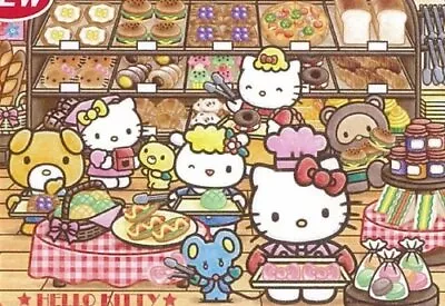 80piece Children's Puzzle Kitty's Fun Bakery • $22.48