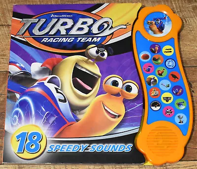 Turbo Racing Team Mega Speedy Sound Igloo Books Ltd Music DreamWorks Snail Baby • £9.37