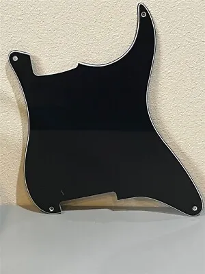 NEW - Pickguard Outline For Strat 3-Ply - BLACK • $23.99