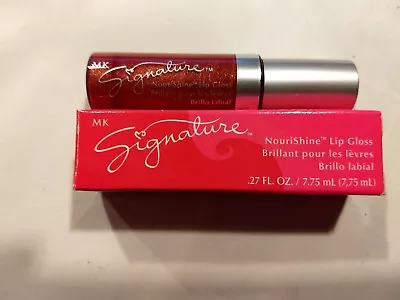 Mary Kay MK Signature NouriShine Lip Gloss ~ Berry Sparkle ~NOS ~ FREE SHIPPING! • $15.50