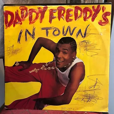 Daddy Freddy Daddy Freddy's In Town 1991 Reggae Ragga 12  Vinyl • £2.49