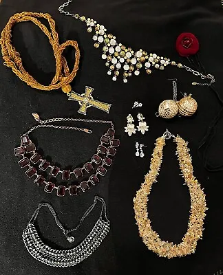 Zara Coldwater Creek Express Costume Jewelry 10 Pieces • $45