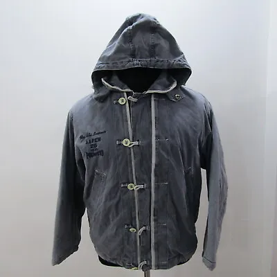 VTG 90s THE  FOXHOUND Casual Hooded Men’s Jacket Chest 42/44 UK M Sku 14126 • £21.99