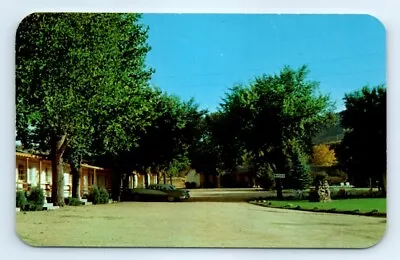 Postcard CO Manitou Springs Price's Wonder View Motel N3 • $9.99