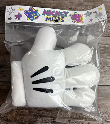 Mickey Mouse Mitts Plush Glove Disney Disneyland Vintage • $39.99