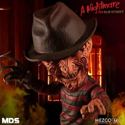 2019 Nightmare On Elm Street MDS Freddy Krueger 6  Figure Mezco Toys Designer • $134.99