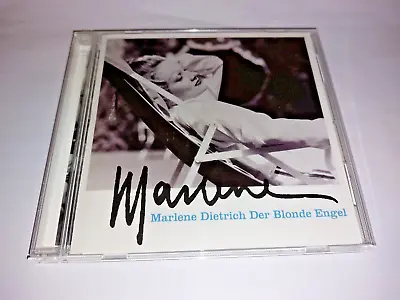 MARLENE DIETRICH * DER BLONDE ENGEL * RARE JAPANESE ISSUE CD ALBUM Nr MINT 2003 • £12.99