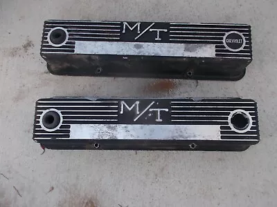 MT Mickey Thompson Small Block Chevy  Valve Covers 283 302 327 350 383  • $179