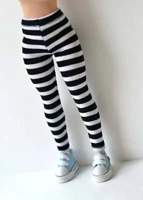 £5.85 • Buy Striped Leggings, Curvy Barbie Fashion, Doll Pats, Made To Movie Barbie Doll