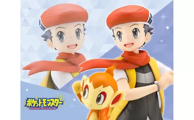 ARTFX J Pokemon Kouki Lucas With Chimchar 1/8 Figure Kotobukiya (100% Authentic) • $129.99