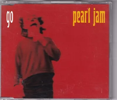 Pearl Jam Go Rare Original CD Single 1993 Eddie Vedder 3 Tracks Vs • $6