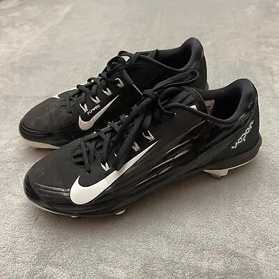 Nike Lunar Vapor Pro Metal Men's Baseball Cleats Style 683895-010 Size Men's 11 • $22.44