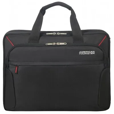American Tourister Laptop Bag Waterproof Notebook Shoulder Bag Business Briefcas • £21.99