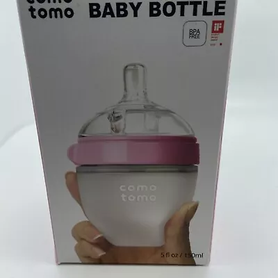 Como Tomo - Silicone Baby Bottle (5 Oz) - • $4.20