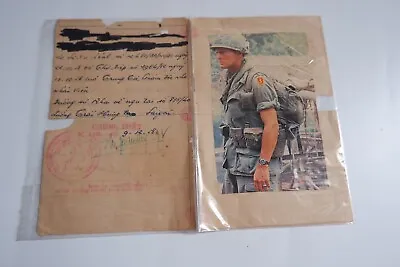 Vintage Arvn South Vietnam Certificate Kbc 4730 1958 Vietnam War • $20