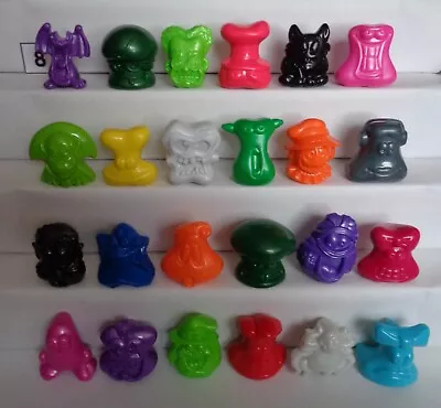 Mcdonald's Happy Meal Monster Crazy Bones Set Of 24: Original Gogos & Halloween • $29.95