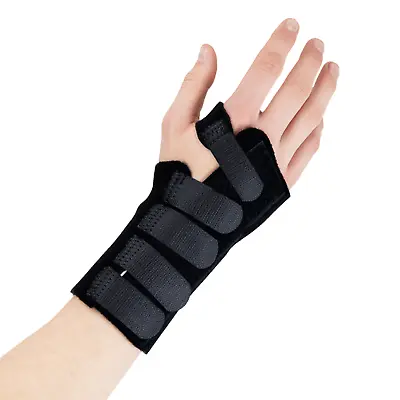 Actesso Advanced Wrist Splint - Day Night Support For Carpal Tunnel Pain (LGCY) • £12.99