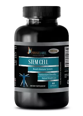 Fat Burner Pills - STEM CELL ACTIVATOR 500mg - 1 Bottle - Spirulina • $20.04