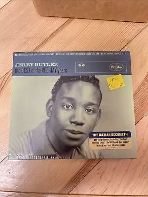 Sealed Jerry Butler The Best Of The Vee-Jay Years CD Digipak 2007 16 Tracks • $38.71