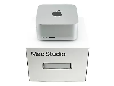 Apple Mac Studio M1 Max 10-Core 32GB RAM 512GB SSD 24-Core GPU • $1279