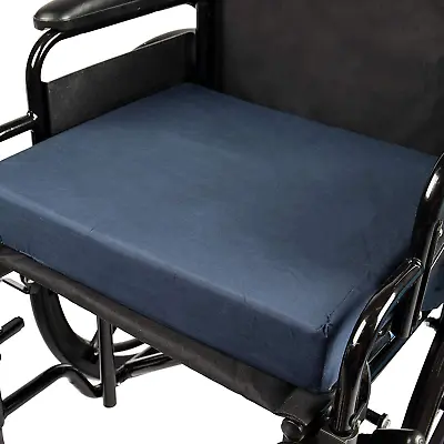 Foam Seat Cushion Thick Support Office Desk Car Wheel Chair Mobility Scooters 3″ • $22.96