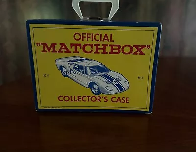 Vintage 1966 Lesney Official Matchbox Collectors Case Full Of Vintage Cars • $103.50