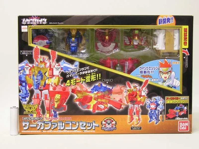 $138.99 • Buy Bandai Machine Robo Mugenbine Mugen Engine Series Saga Falcon Set