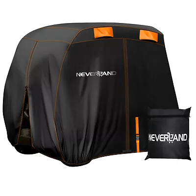 4 Passenger Golf Cart Cover For EZGO Club Car Yamaha Waterproof 420D Heavy Duty • $59.99