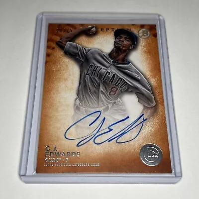 C J Edwards 2015 Topps Bowman Inception Certified Auto 18/25  Autograph # PA-CE • $9.99