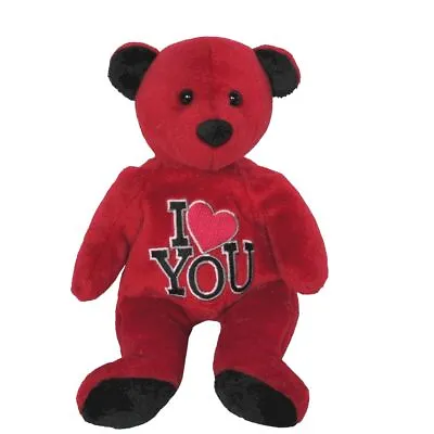 Mary Meyer Valentine's Day I Love You Heart Plush Bear Stuffed Animal 2003 8  • $14.70