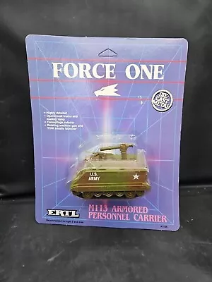 Vintage New 1987 Ertl Force One Diecast M113 Armored Personnel Carrier 1145 Nos • $21.99