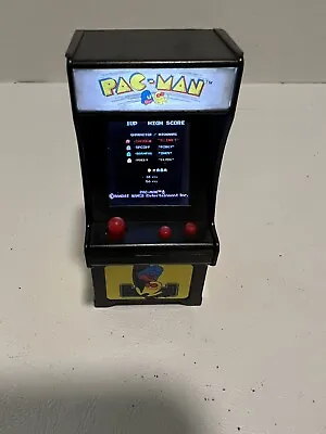 Mini Pac Man Arcade Machine 2017 Super Impulse Limited Bandai • $19.99