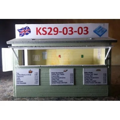 O Gauge 7mm Model Railway Wooden Cafe • £15