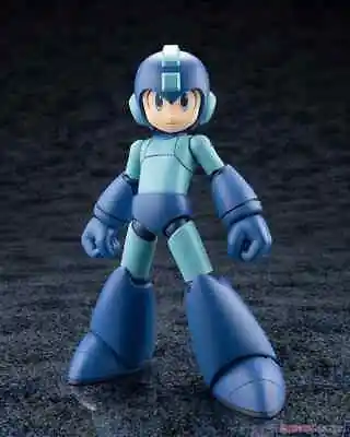 Kotobukiya Mega Man 11 Ver. Rockman Plastic Model Kit Figure Japan • £87.87