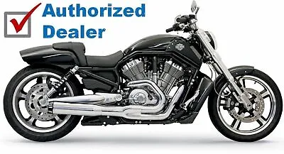$879.95 • Buy Bassani Chrome Road Rage B1 II Power 2 Into 1 Exhaust Pipe System Harley V-Rod
