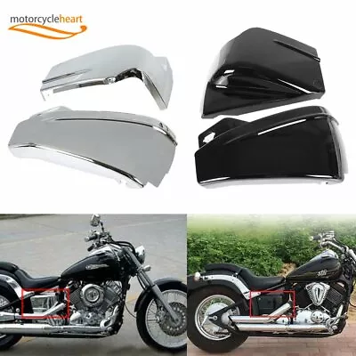 $40.91 • Buy Battery Side Fairing Cover Guard Protect For Yamaha V-Star XVS650 DragStar 650