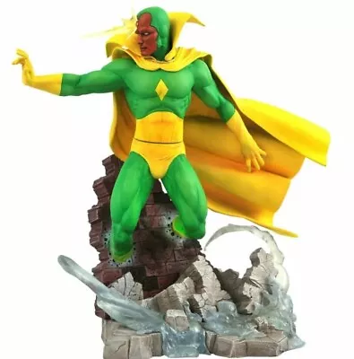 Marvel Gallery Comic Vision Statue PVC Action Figure 10.5  • £48.99