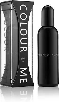 COLOUR ME Black Fragrance Men Eau De Parfum / Body Spray / Gift Set Milton-Lloyd • £21