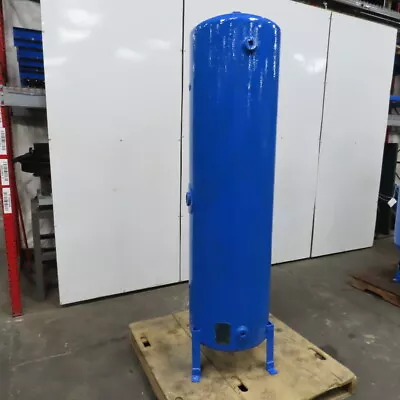 100 Gallon Vertical Compressed Air Receiver Storage Tank 200 PSI 2  NPT • $699.99